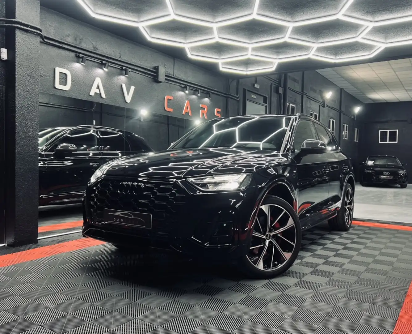 Audi Q5 50 TDI S line quattro tiptronic 210kW Negro - 1