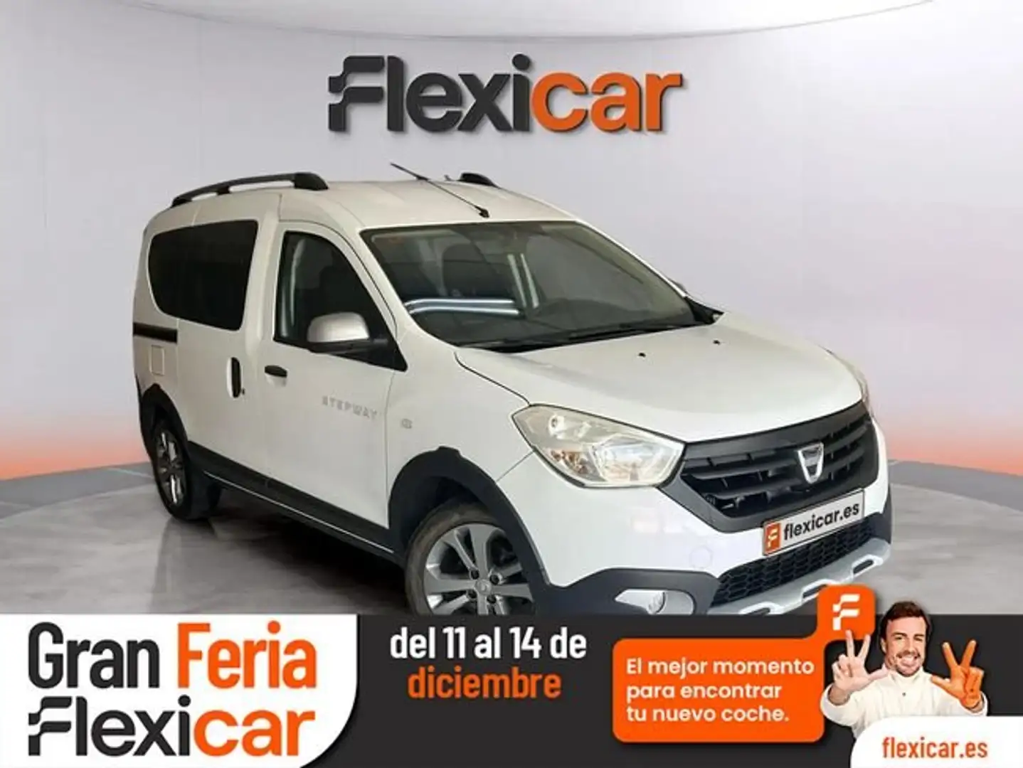 Dacia Dokker 1.5dCi Ambiance SS 66kW Blanco - 1