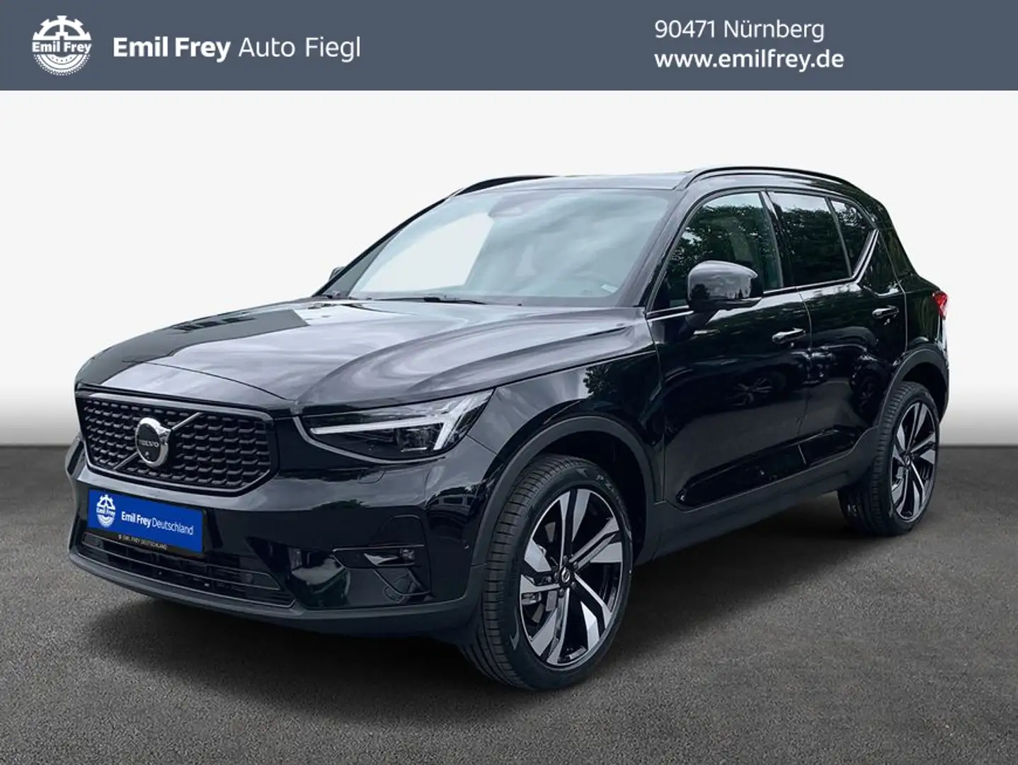Volvo XC40 XC40 B4 B DKG Ultra Dark Schwarz - 1