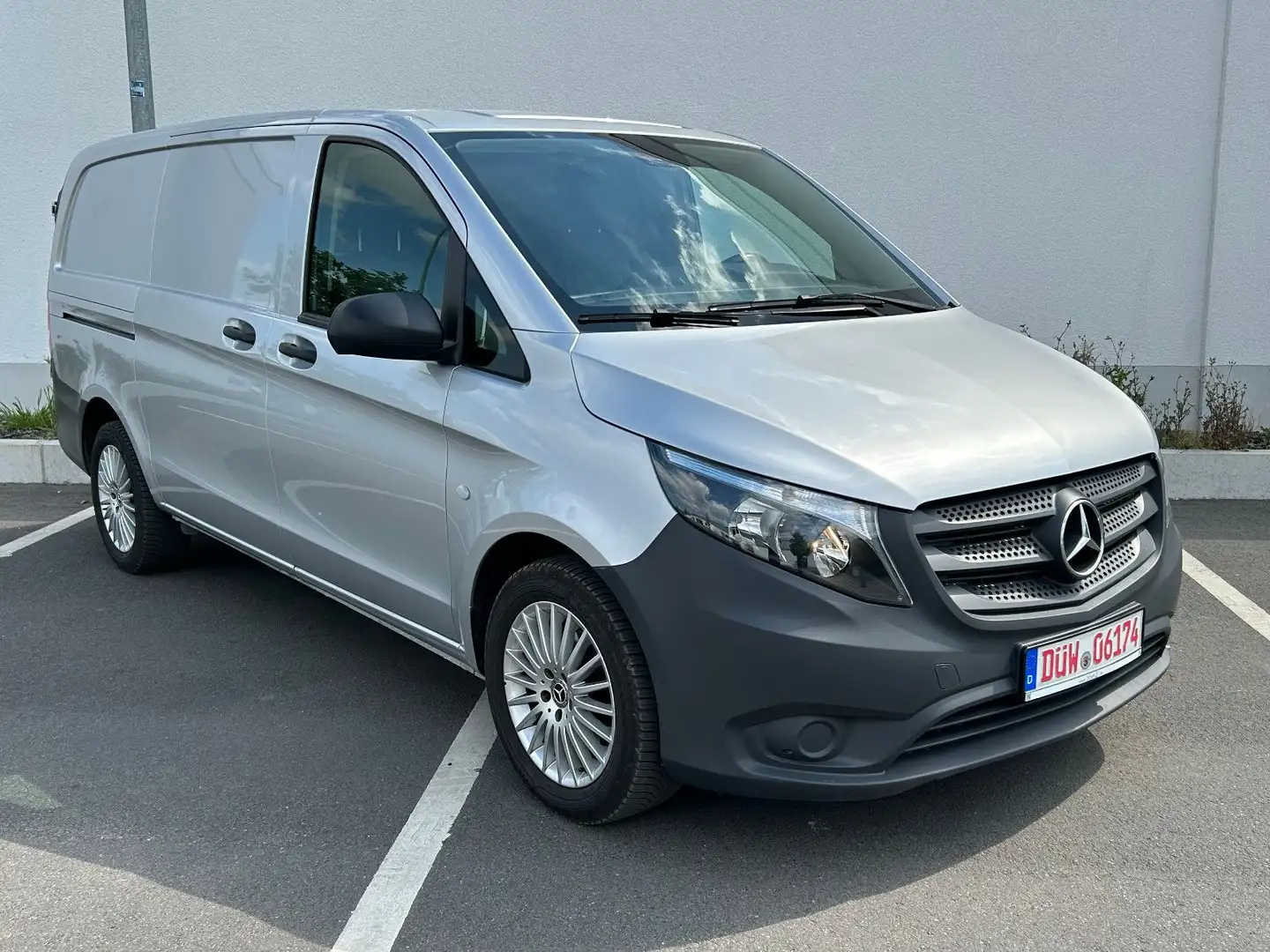Mercedes-Benz Vito Kasten 114 CDI lang *2 Schiebetüren*Klima* Zilver - 1