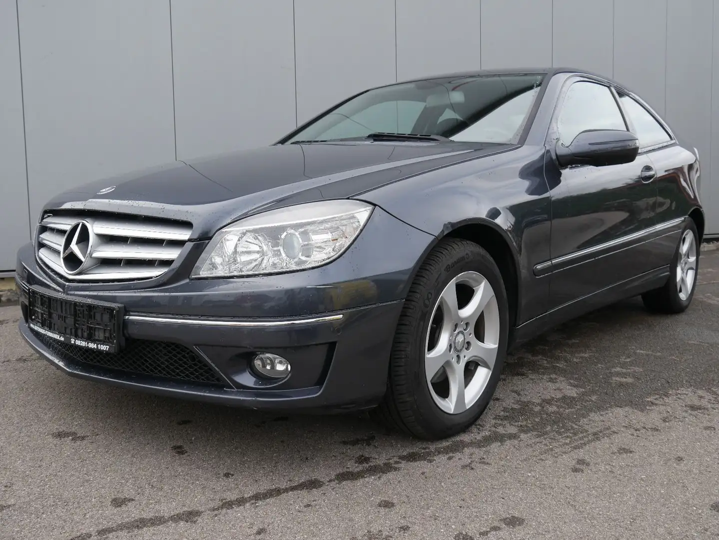 Mercedes-Benz CLC Kompressor Automatik AHK/PDC/TEILLEDER Grau - 1