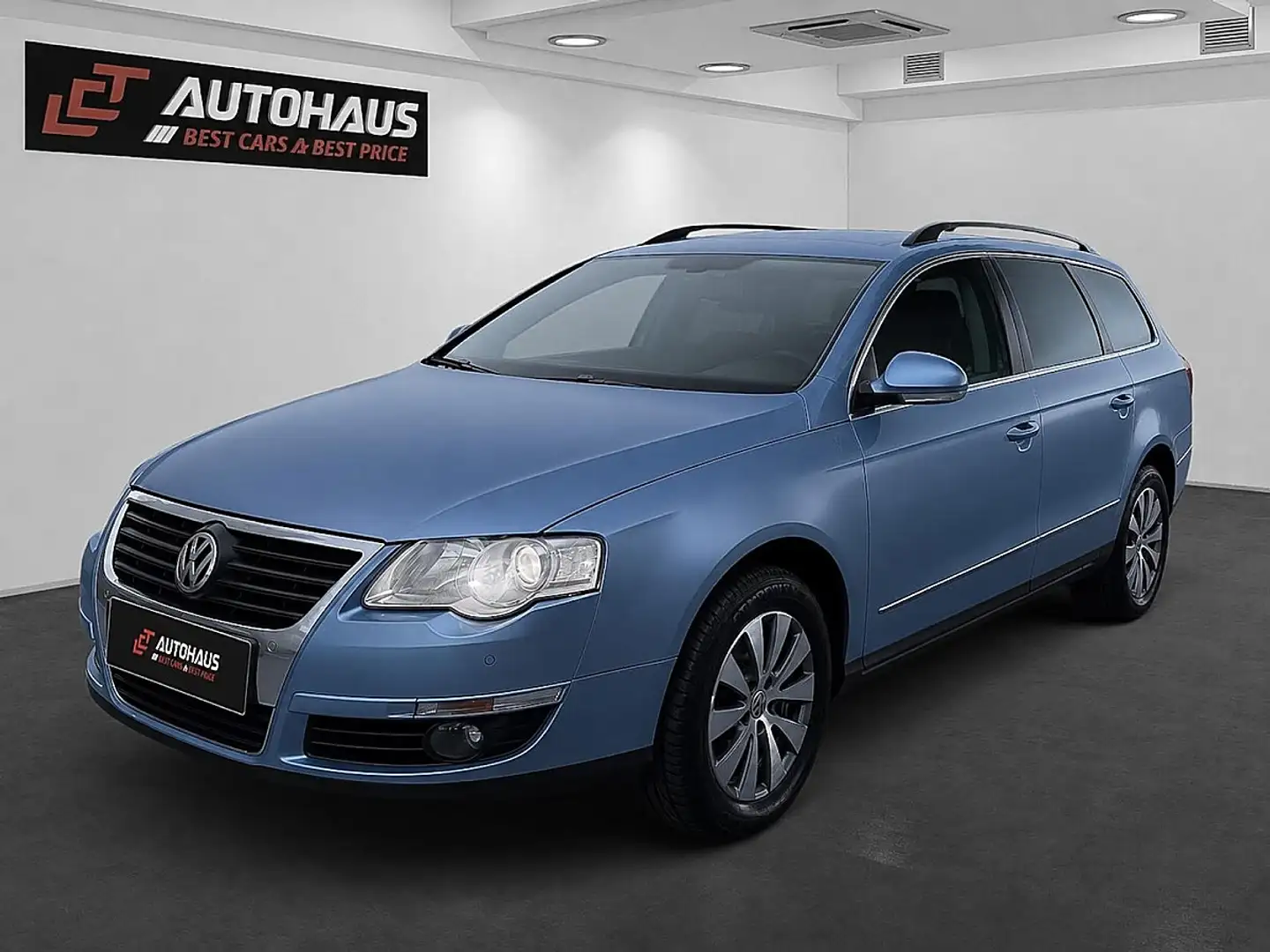 Volkswagen Passat Var. Comfortline 1,4 TSI DSG | 1.BESITZ | Blau - 1