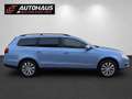 Volkswagen Passat Var. Comfortline 1,4 TSI DSG | 1.BESITZ | Blau - thumbnail 5