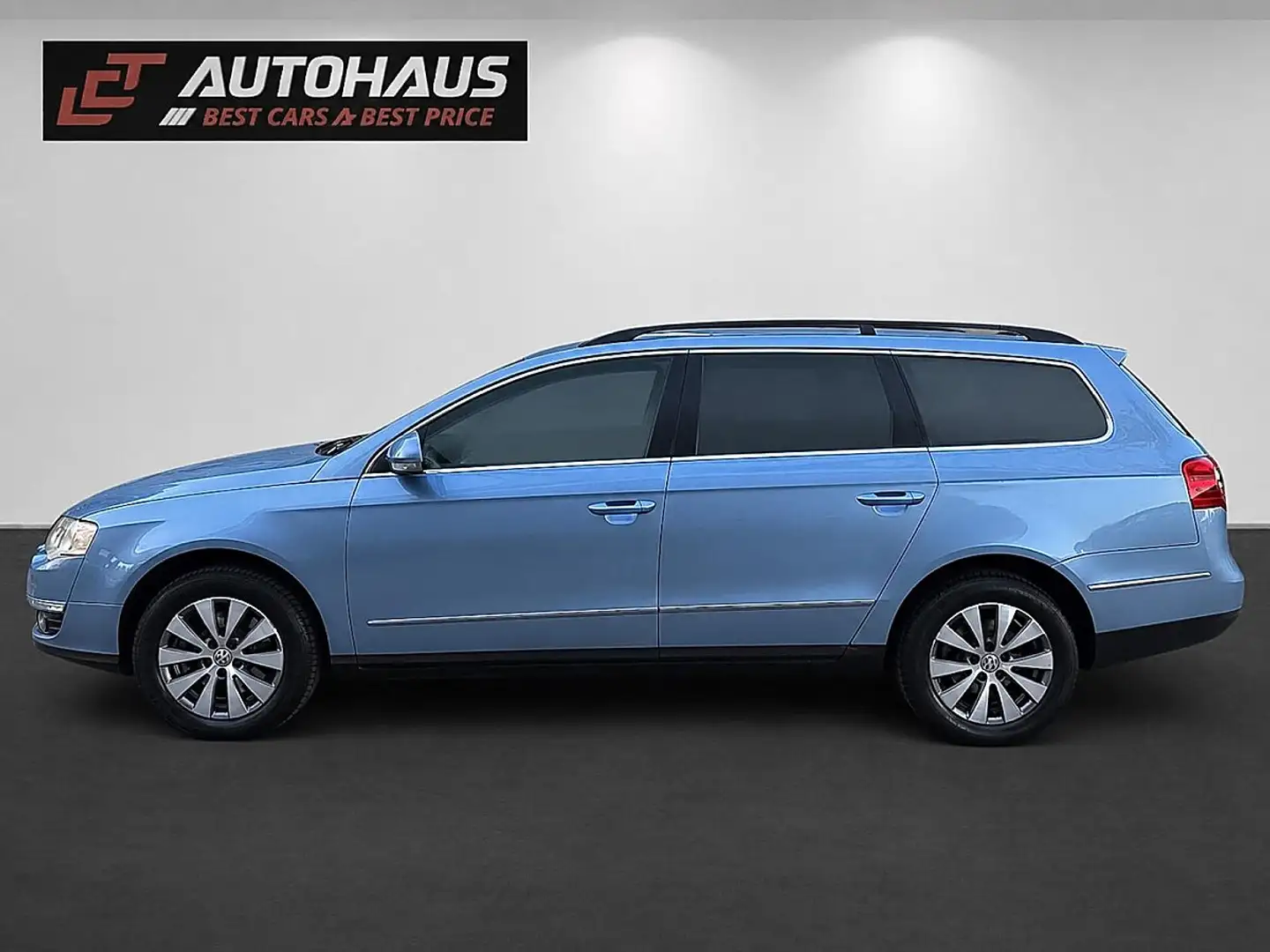 Volkswagen Passat Var. Comfortline 1,4 TSI DSG | 1.BESITZ | Blau - 2