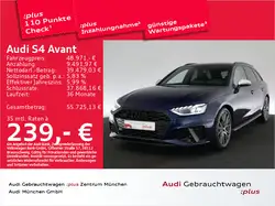 Audi S4 TDI qu. Competition B&O/AHK/Massage