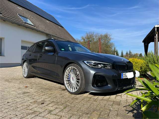 Imagine Alpina D3 S Touring Biturbo Switch-Tronic