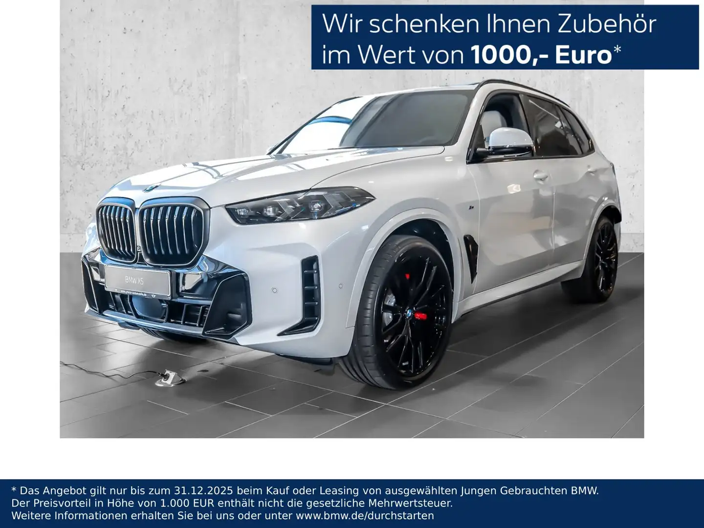 BMW X5 xDrive40d MSportPro PANO HUD AHK DAPro Massage Blanco - 1