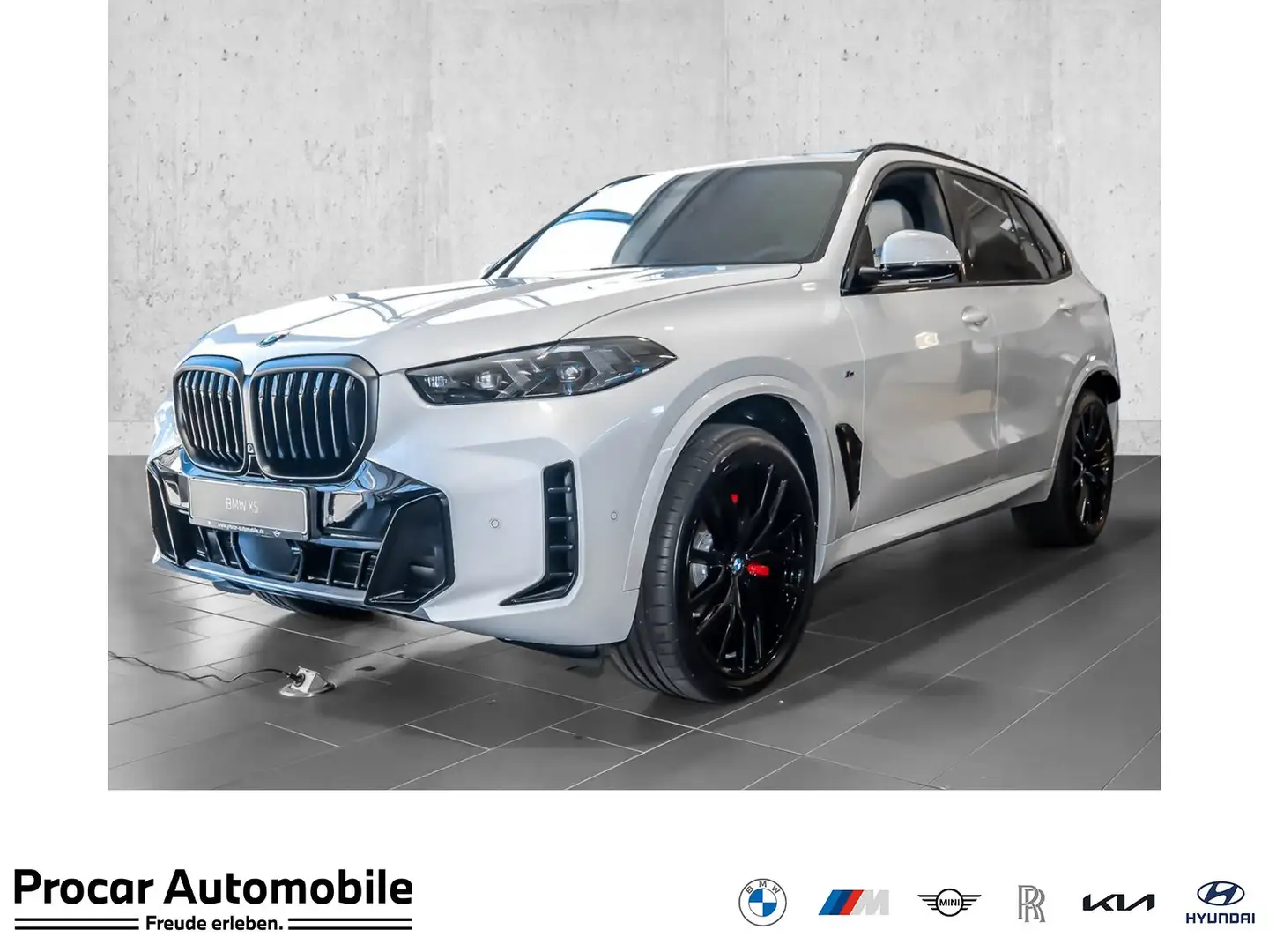 BMW X5 xDrive40d MSportPro PANO HUD AHK DAPro Massage Weiß - 1