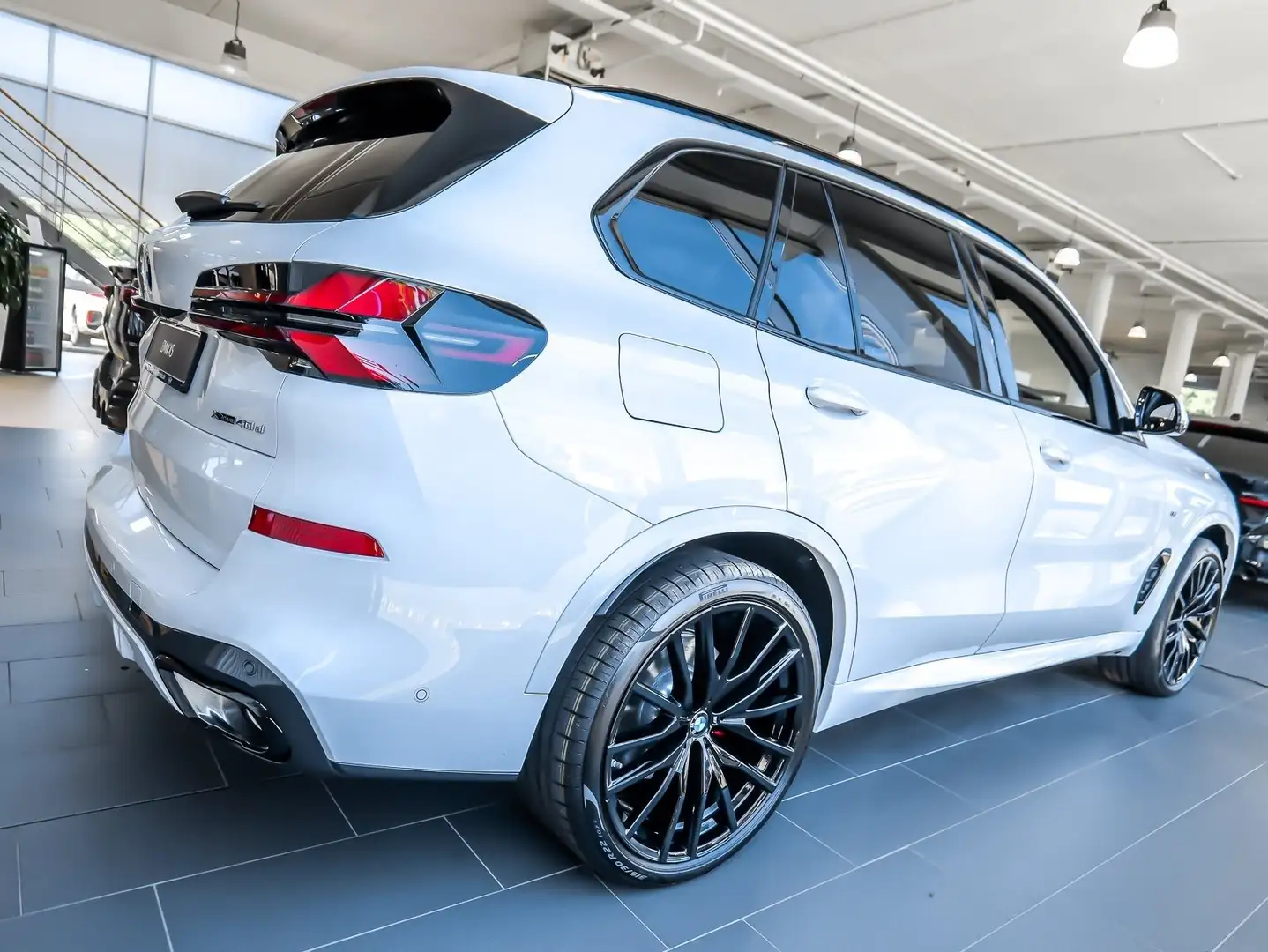 BMW X5 xDrive40d MSportPro PANO HUD AHK DAPro Massage Bianco - 2