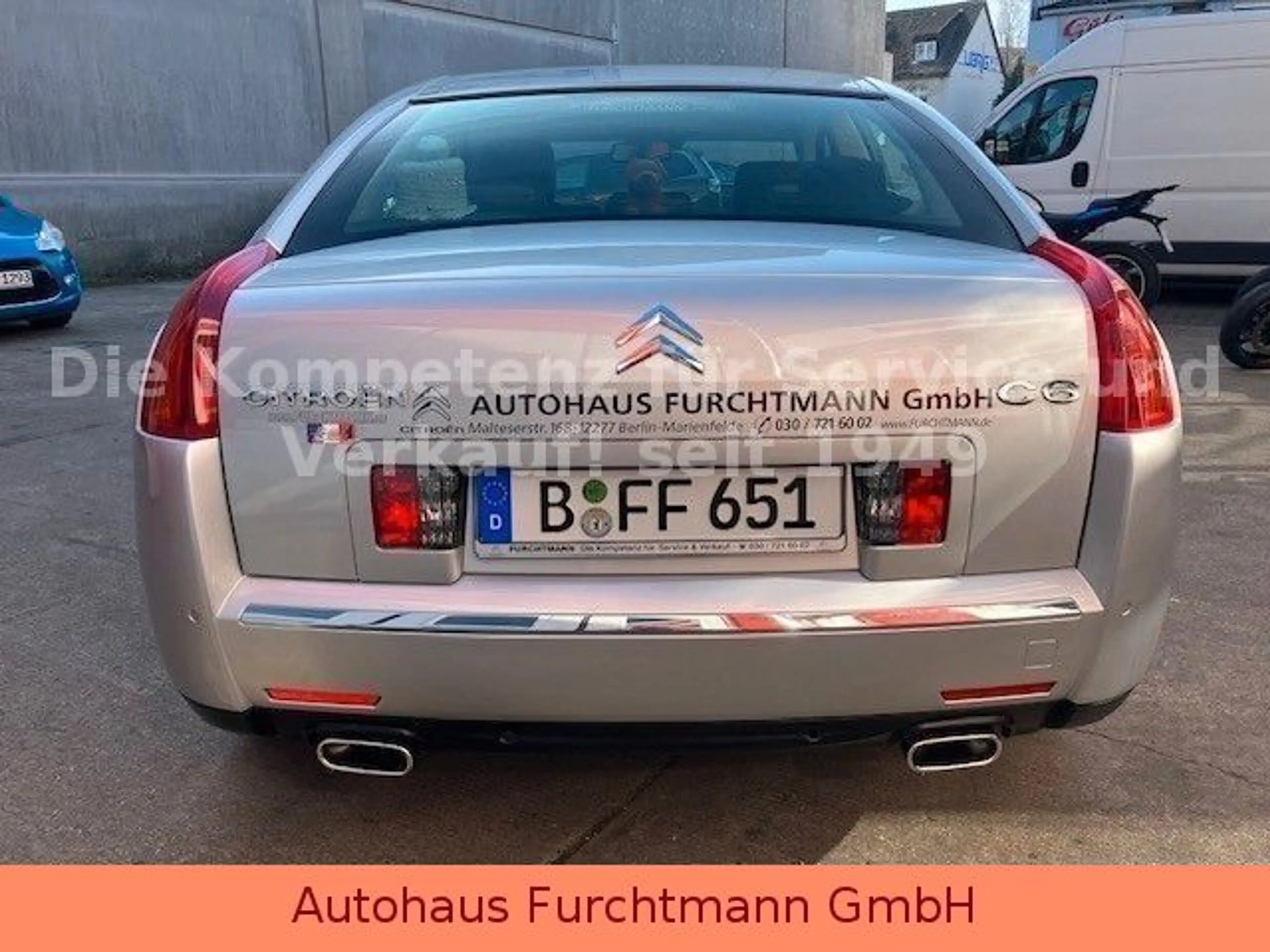 Citroen C6 3.0 V6 HDI Biturbo FAP Exclusive NEUER MOTOR — photo 7