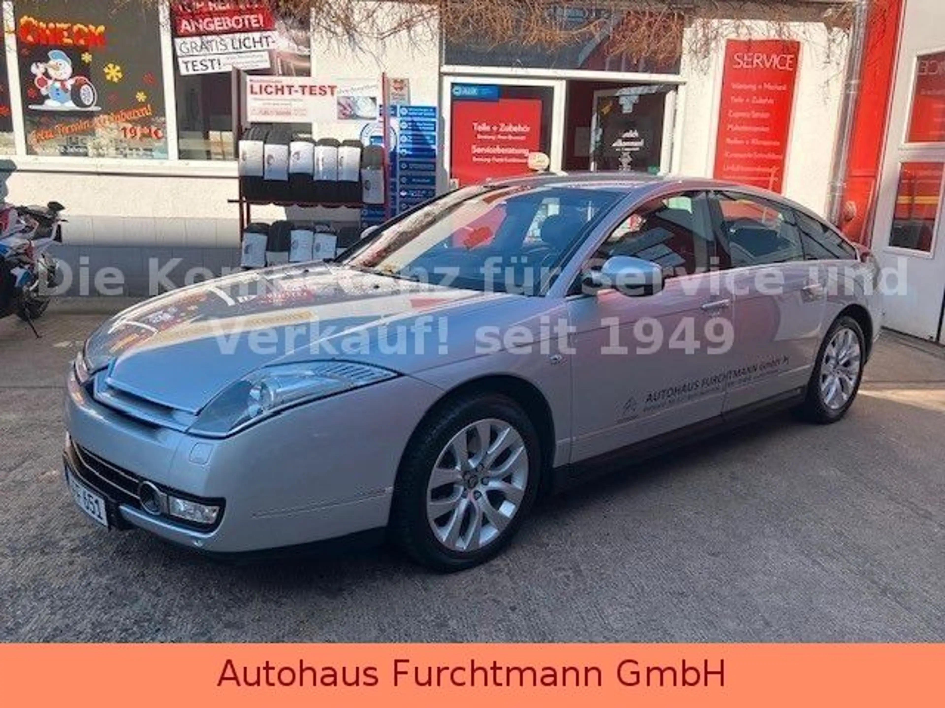 Citroen C6 3.0 V6 HDI Biturbo FAP Exclusive NEUER MOTOR — photo 2