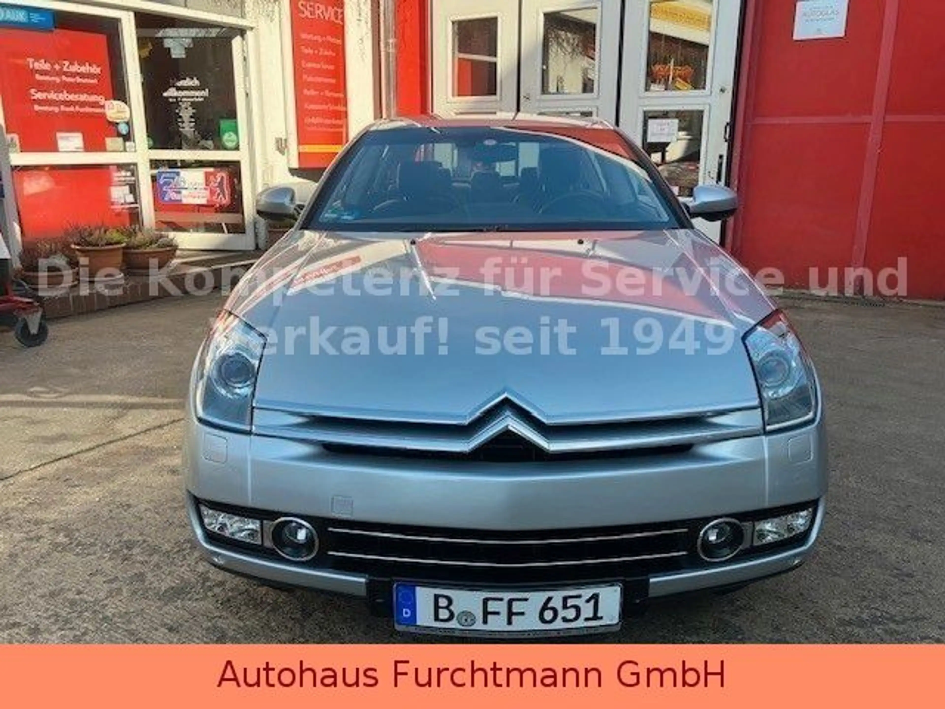 Citroen C6 3.0 V6 HDI Biturbo FAP Exclusive NEUER MOTOR — photo 6