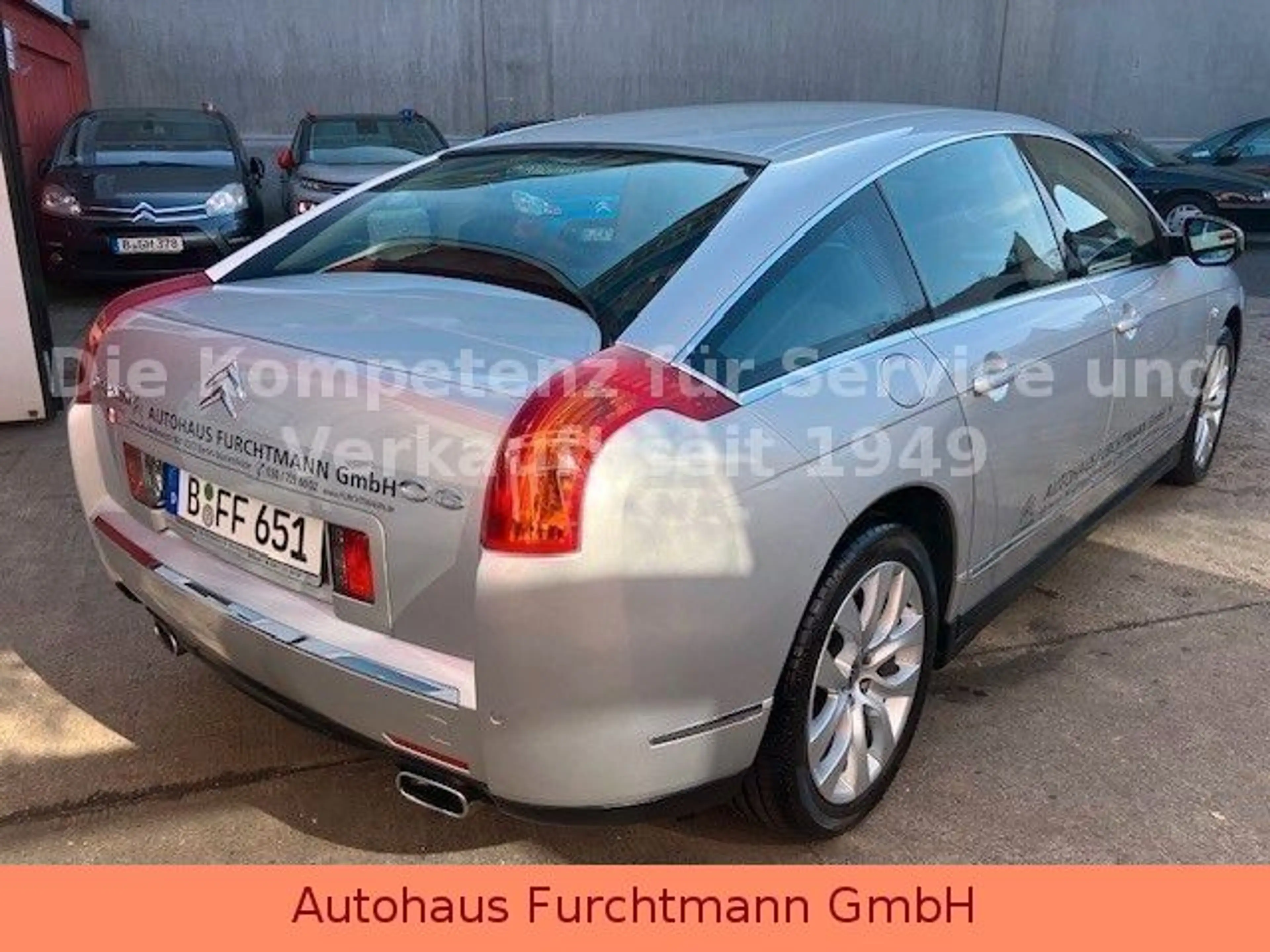 Citroen C6 3.0 V6 HDI Biturbo FAP Exclusive NEUER MOTOR — photo 5