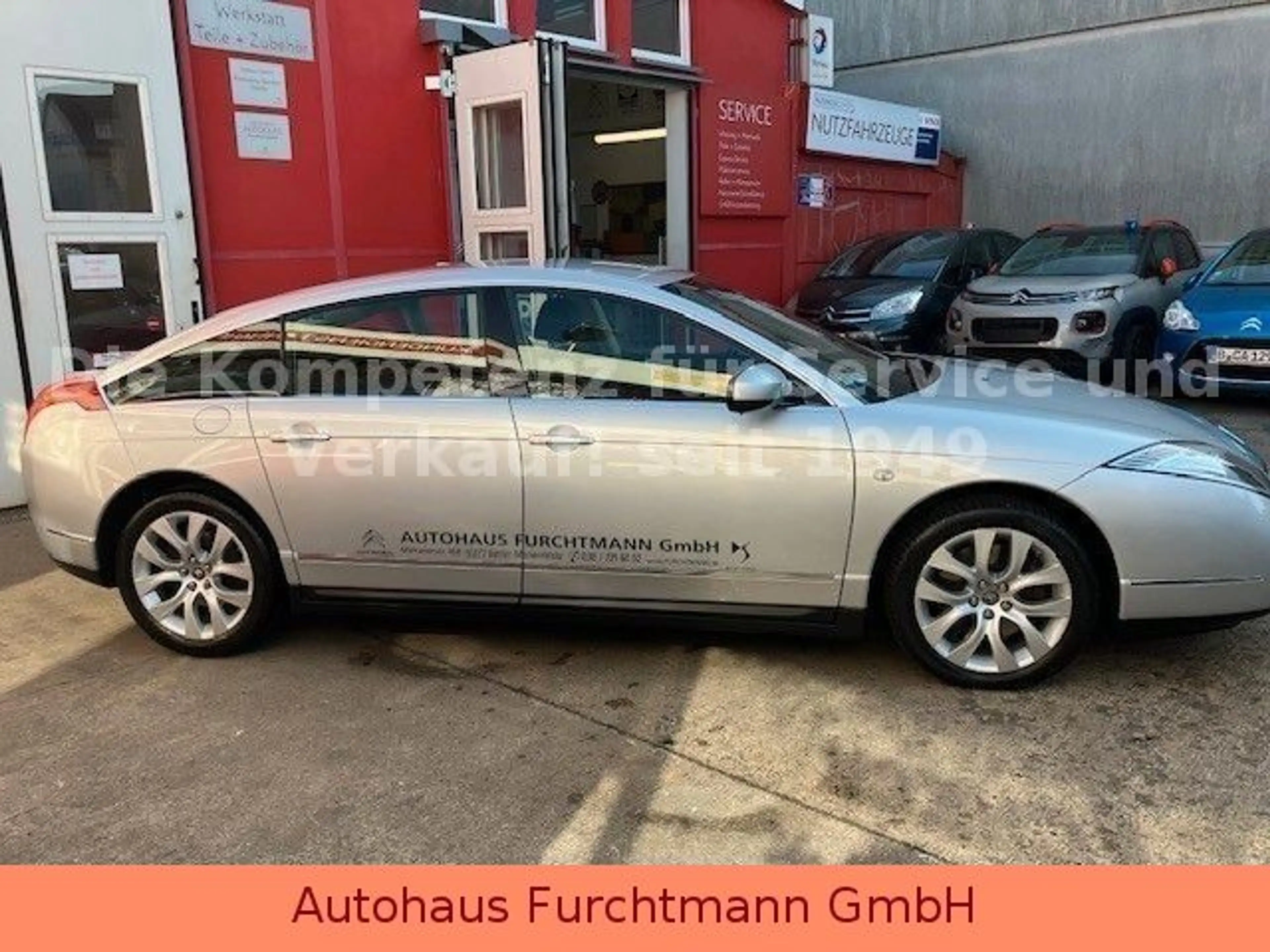 Citroen C6 3.0 V6 HDI Biturbo FAP Exclusive NEUER MOTOR — photo 3