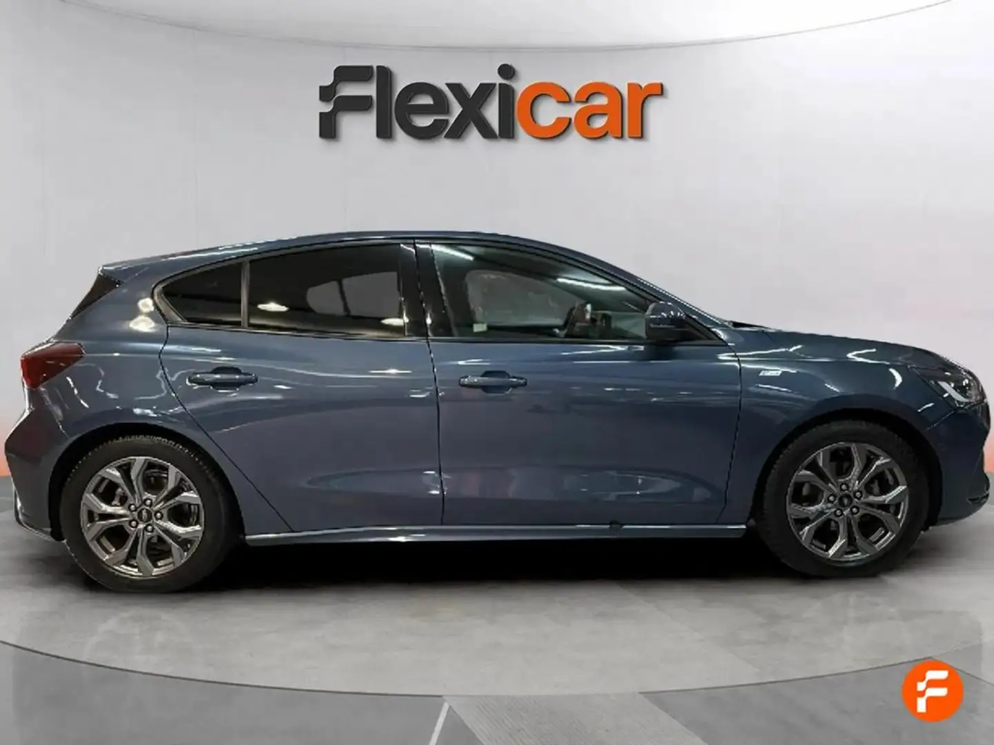 Ford Focus 1.0 Ecoboost MHEV 92kW Active Azul - 2