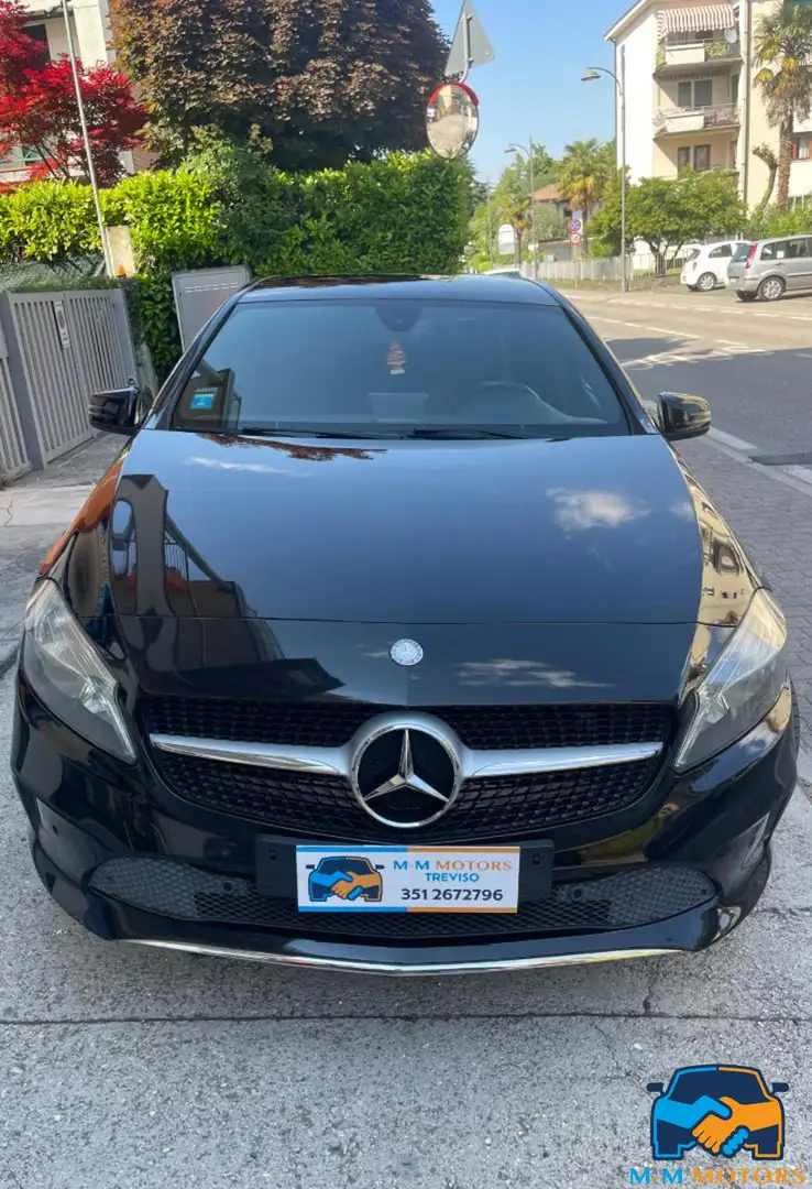 Mercedes-Benz A 180 d Aut.Sport in proM-Mo Negru - 2