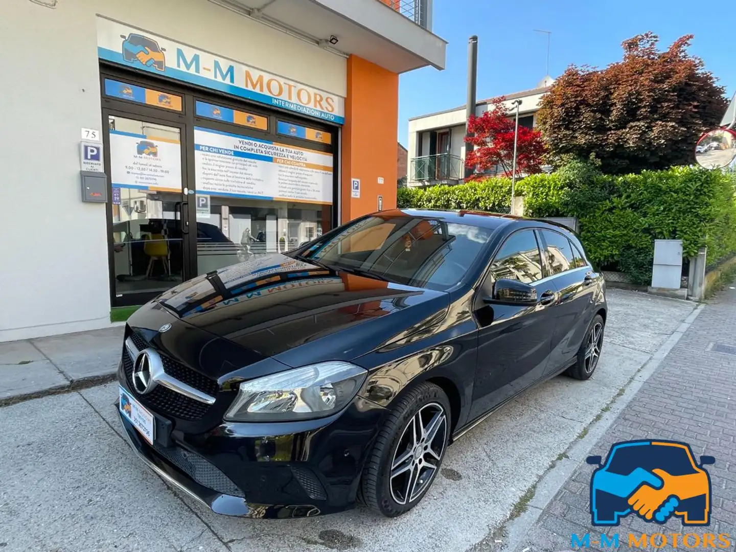 Mercedes-Benz A 180 d Aut.Sport in proM-Mo Negru - 1