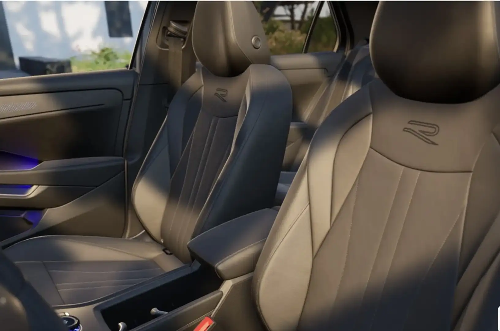 Volkswagen T-Roc R-Line 1.5eTSI DSG Neues Modell! Vollausstattun... Gris - 2