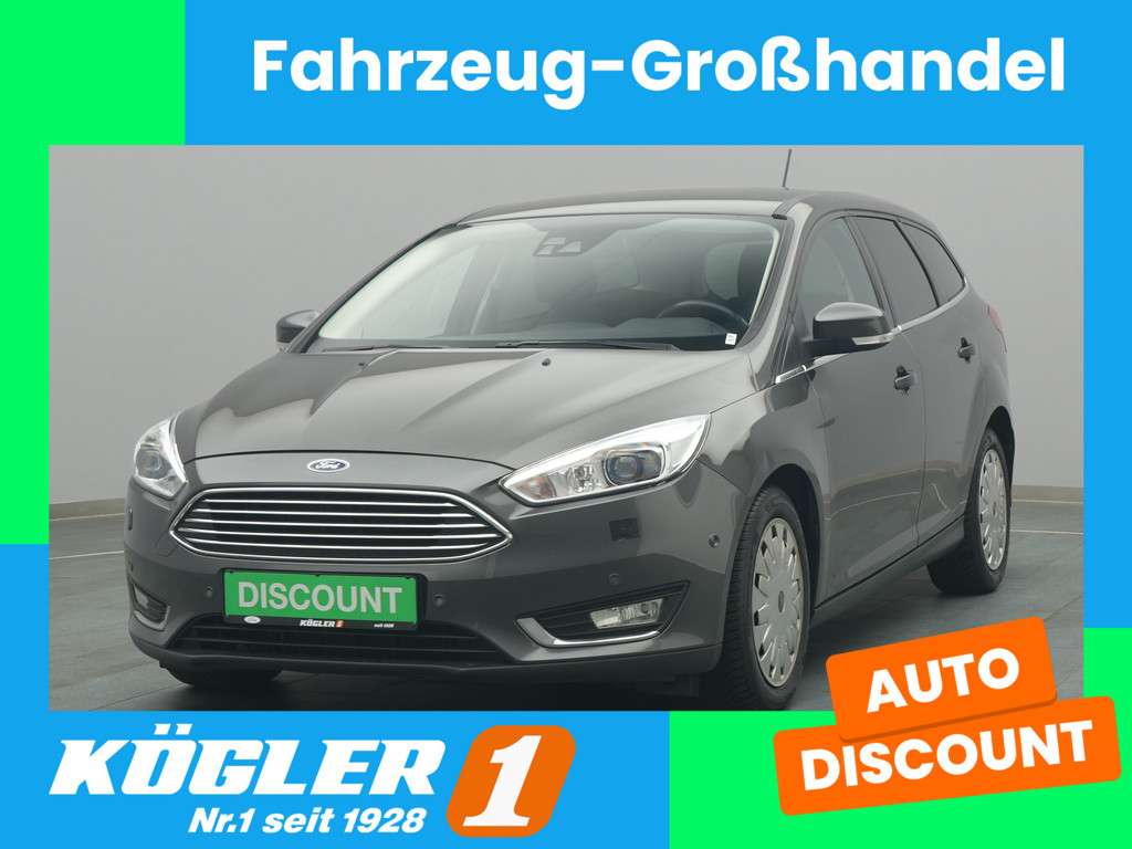 Second hand Ford Focus 1.5