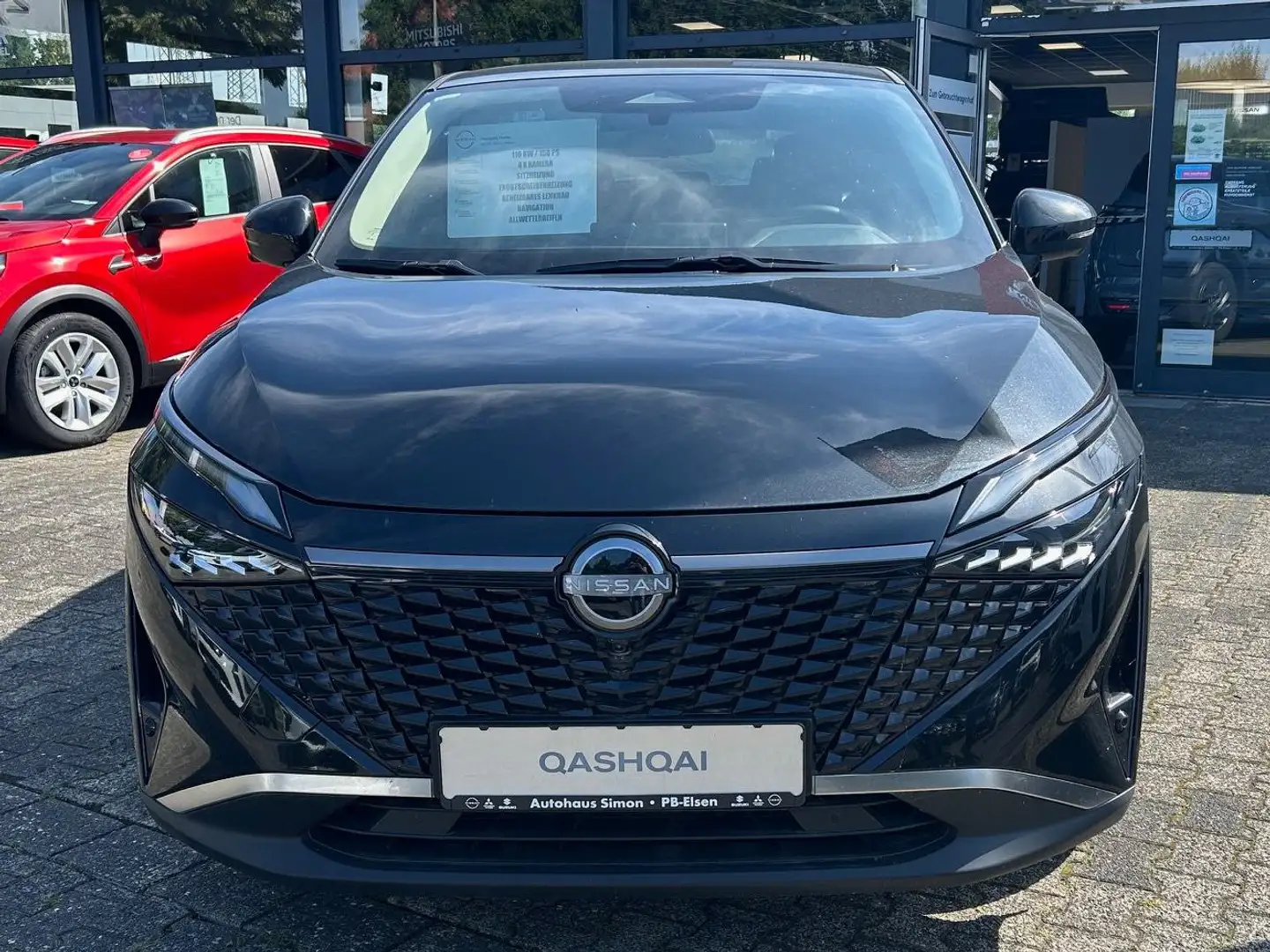 Nissan Qashqai 1.3 DIG-T 158 PS Acenta Navi LHZ SHZ FSH Чёрный - 1