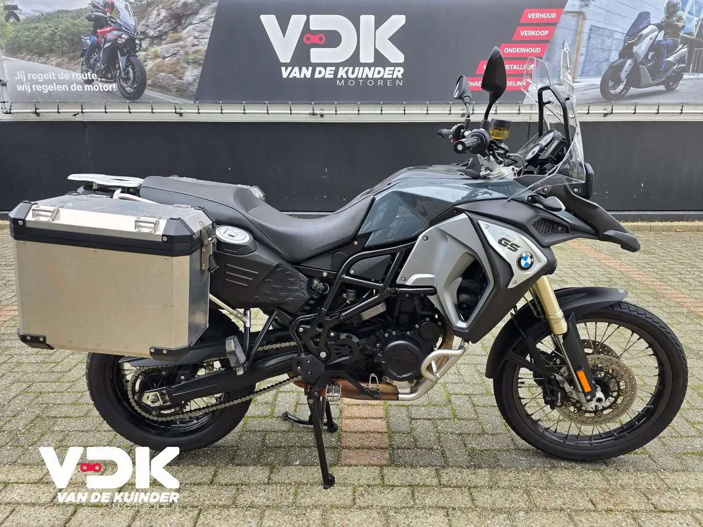 BMW F 800 GS Adventure Grijs - 1