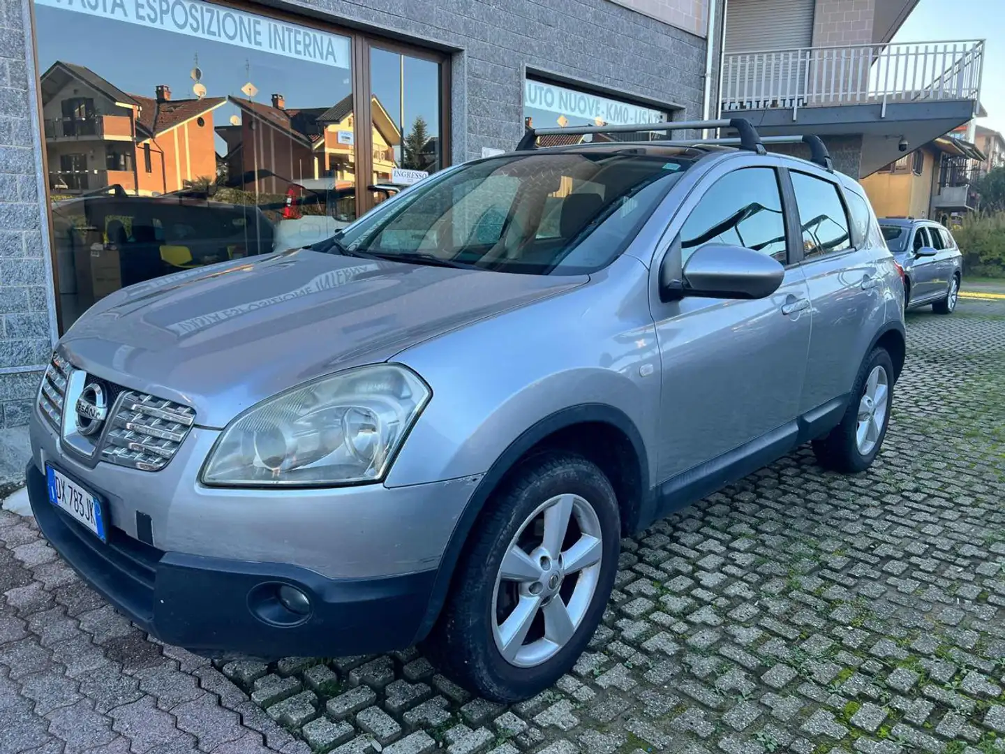 Nissan Qashqai 1.5 dCi Acenta Gris - 1
