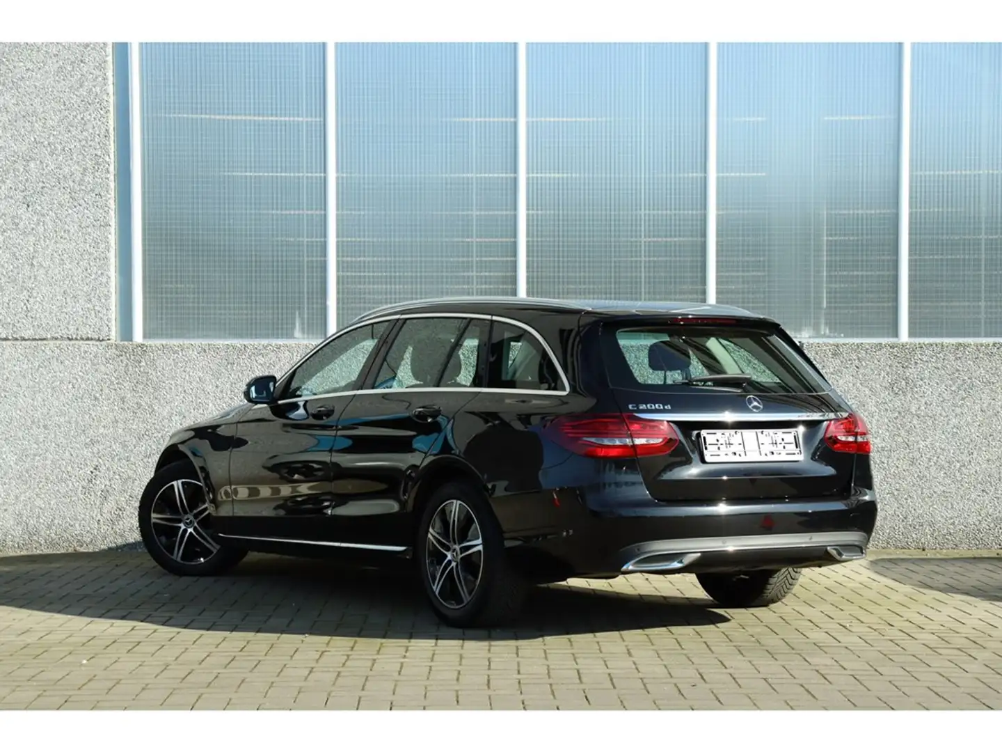 Mercedes-Benz C 200 d Break 160pk 9G-Tronic Avantgarde Nero - 2