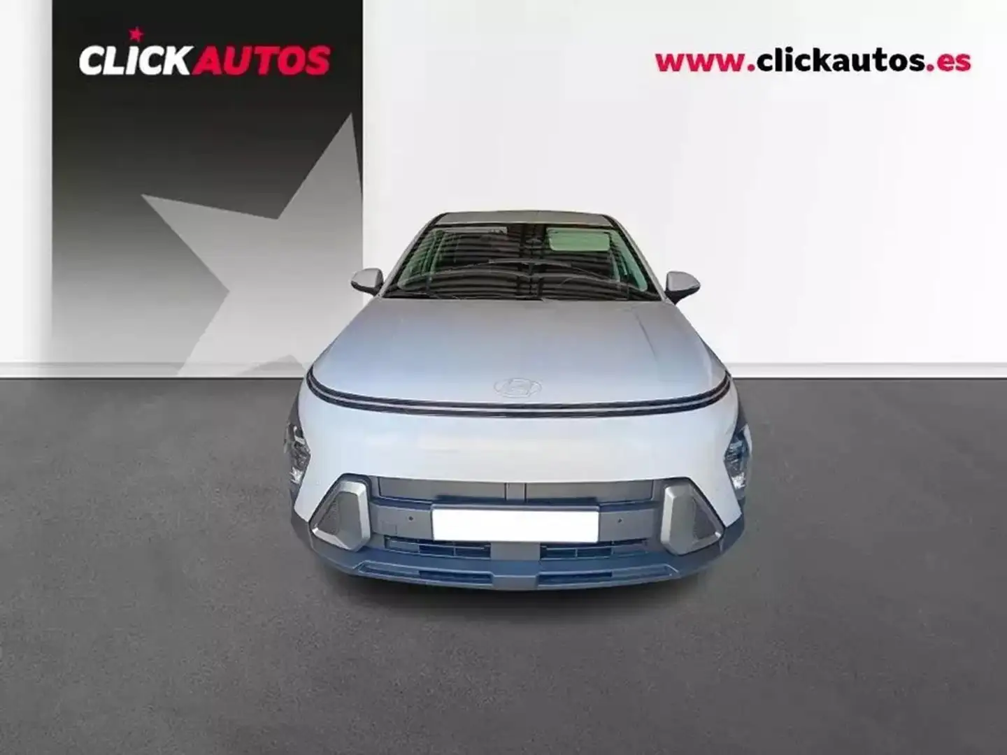Hyundai KONA 1.6 GDI 141CV HEV Maxx DCT Gris - 2