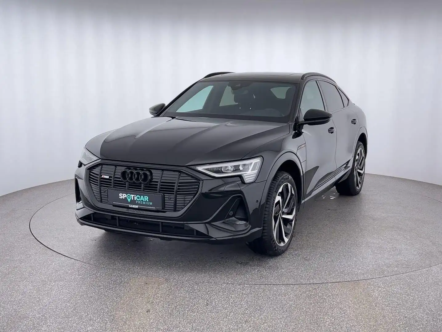 Audi e-tron 50 S line*NAVI*RFK*SHZ*uvm Black - 1