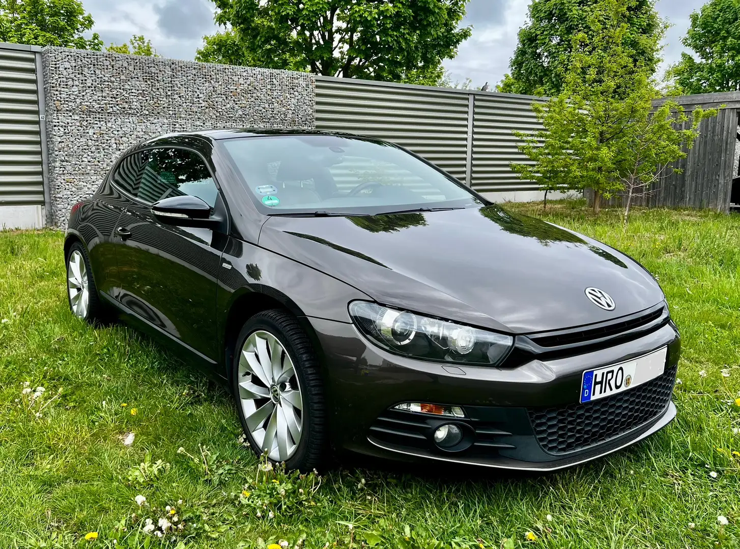 Volkswagen Scirocco 1.4 TSI Match - Steuerkette NEU! Braun - 1