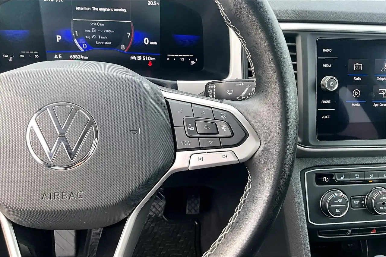 Volkswagen Atlas photo Volkswagen Atlas