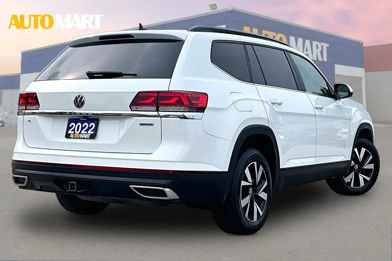Volkswagen Atlas photo Volkswagen Atlas