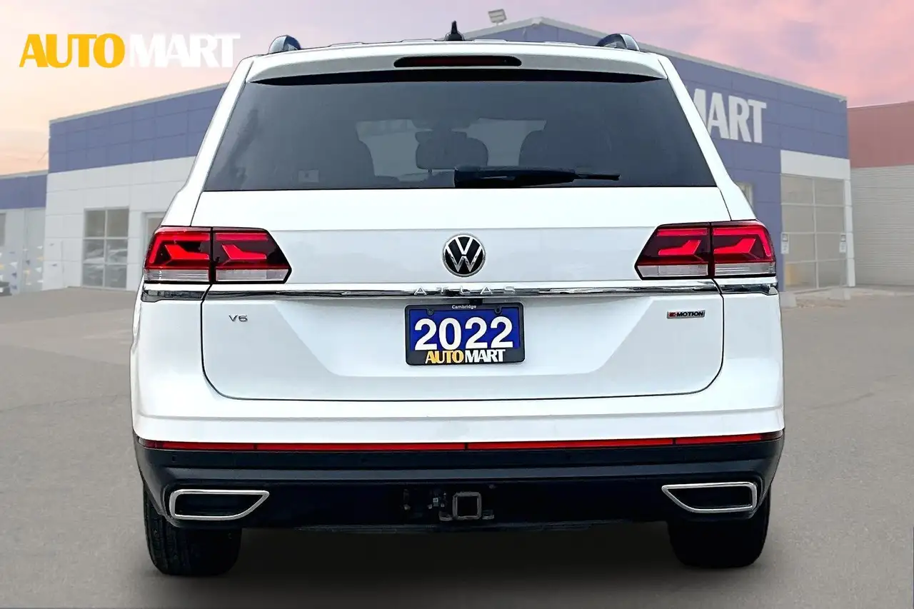 Volkswagen Atlas photo Volkswagen Atlas