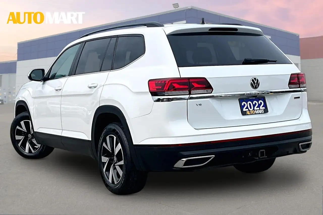 Volkswagen Atlas photo Volkswagen Atlas