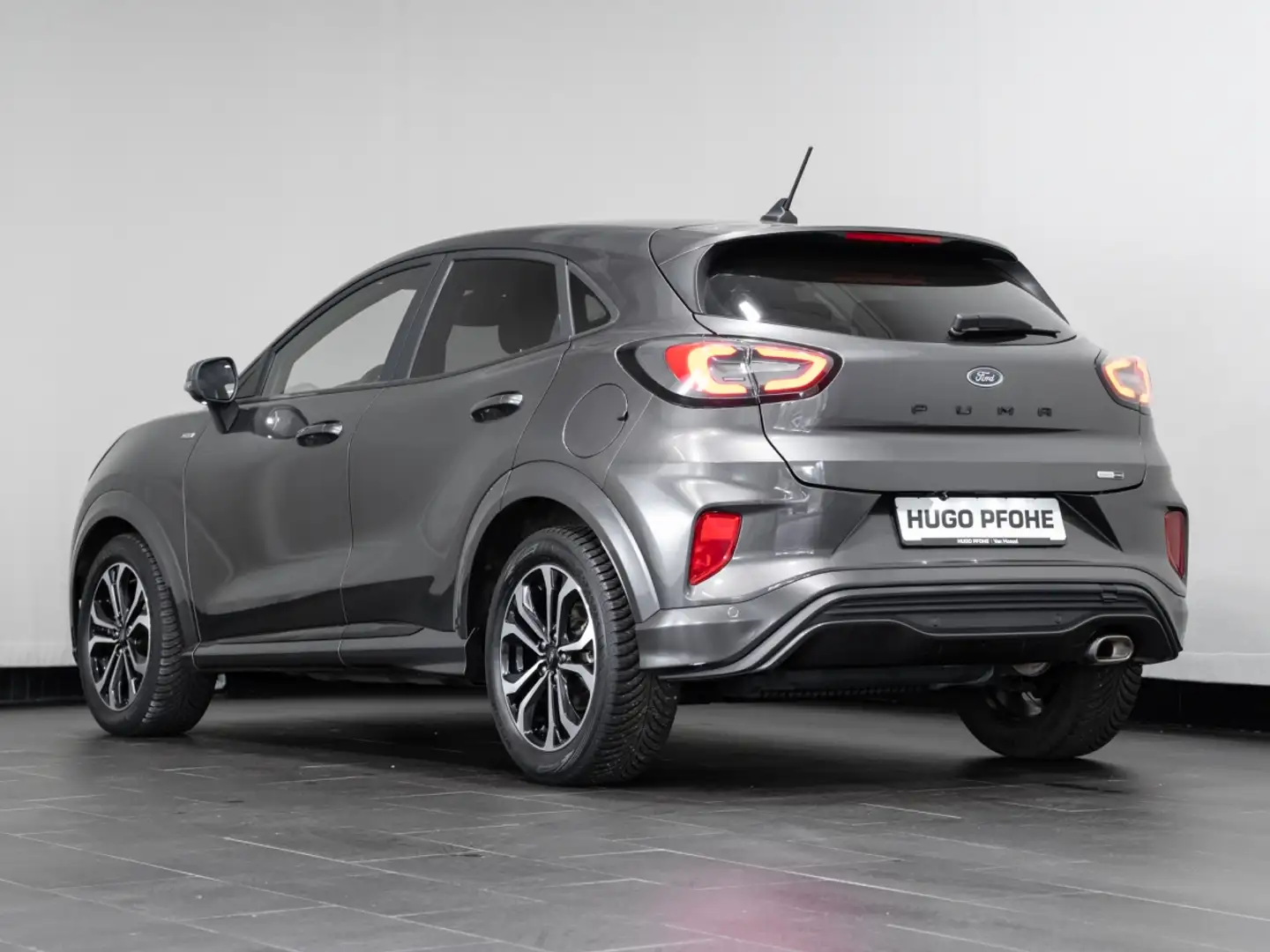 Ford Puma ST-Line 1.0 EcoBoost Hybrid LED GJR Pano Grijs - 2