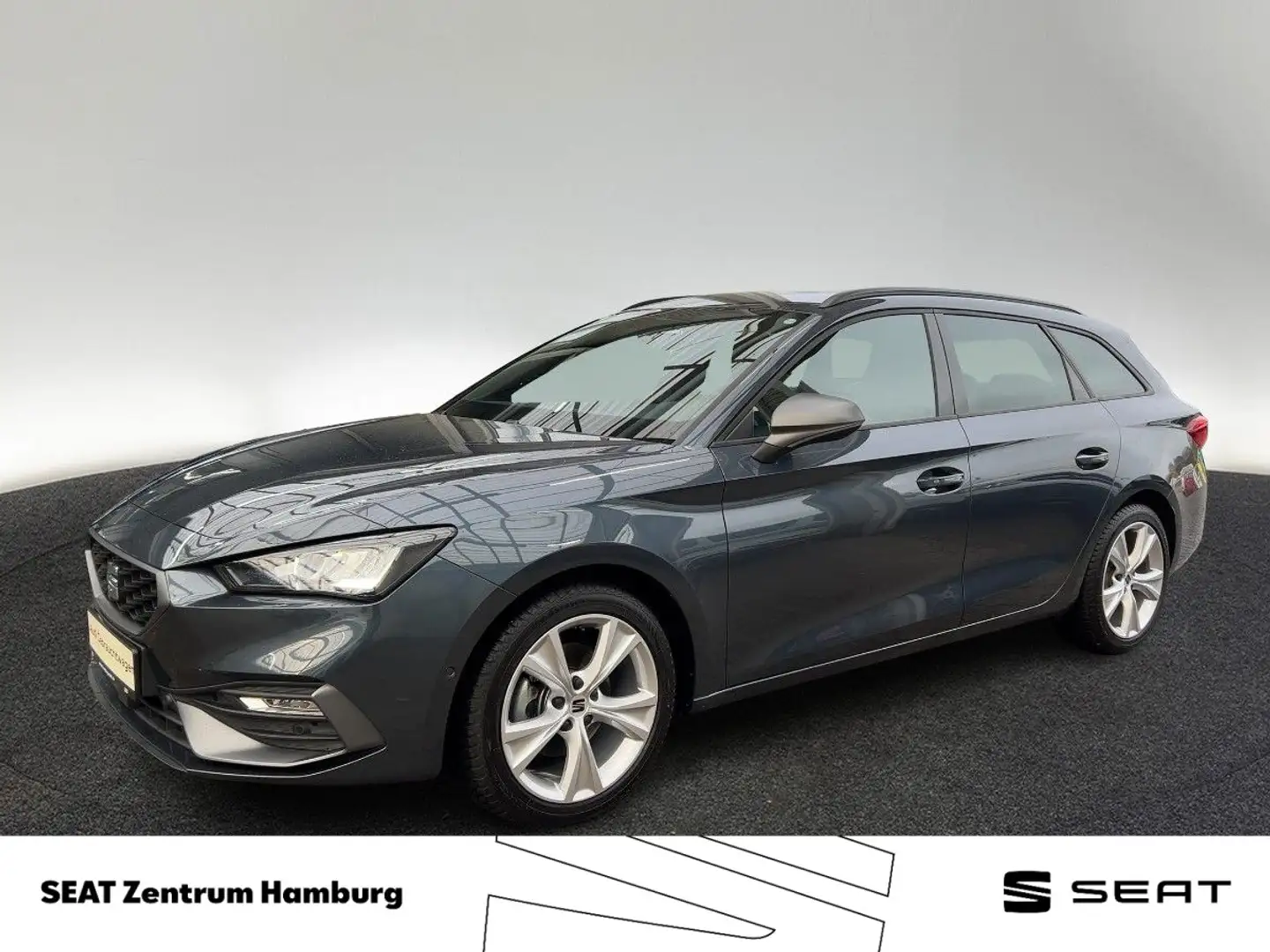 SEAT Leon Sportstourer 1.5 eTSI FR DSG Navi Kamera Li Grau - 1