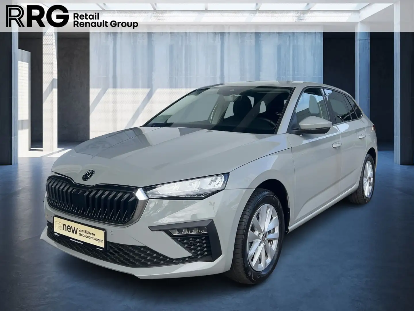 Skoda Scala 1.0 TSI Selection OPF Šedá - 1