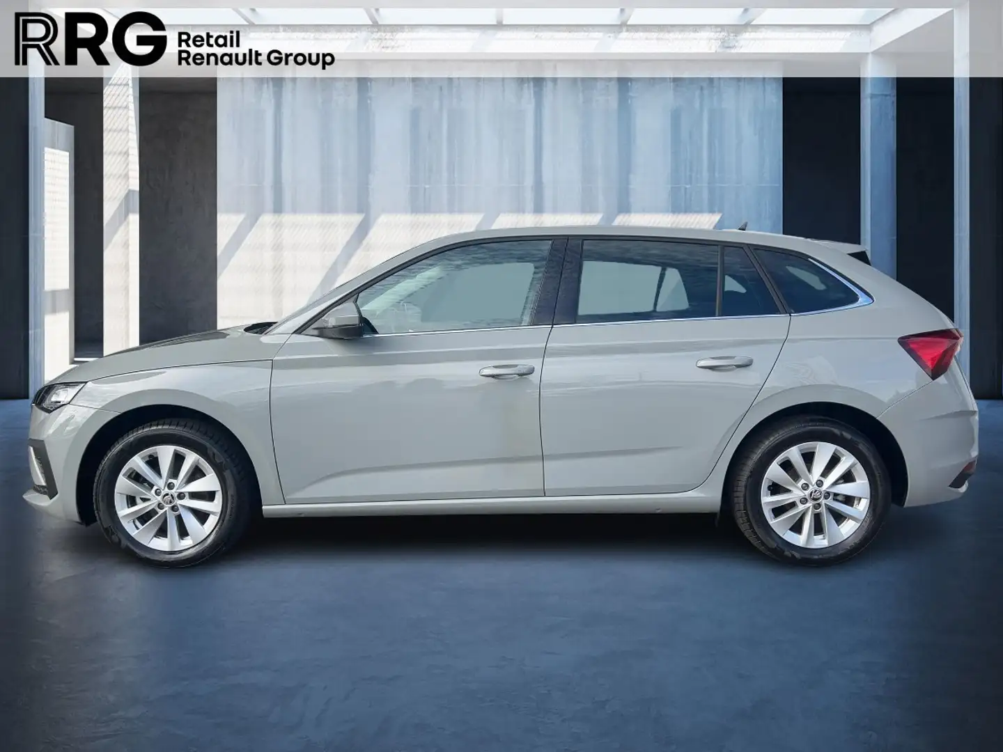 Skoda Scala 1.0 TSI Selection OPF Šedá - 2