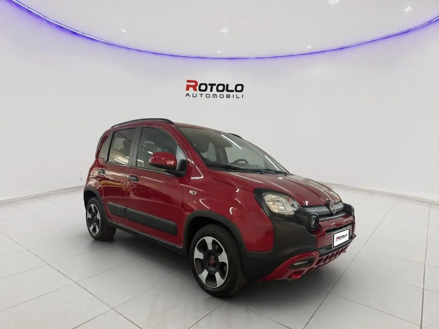 Fiat Panda Cross 1.0 FireFly S&S Hybrid PROMO CAR SERENITY Rosso - 1