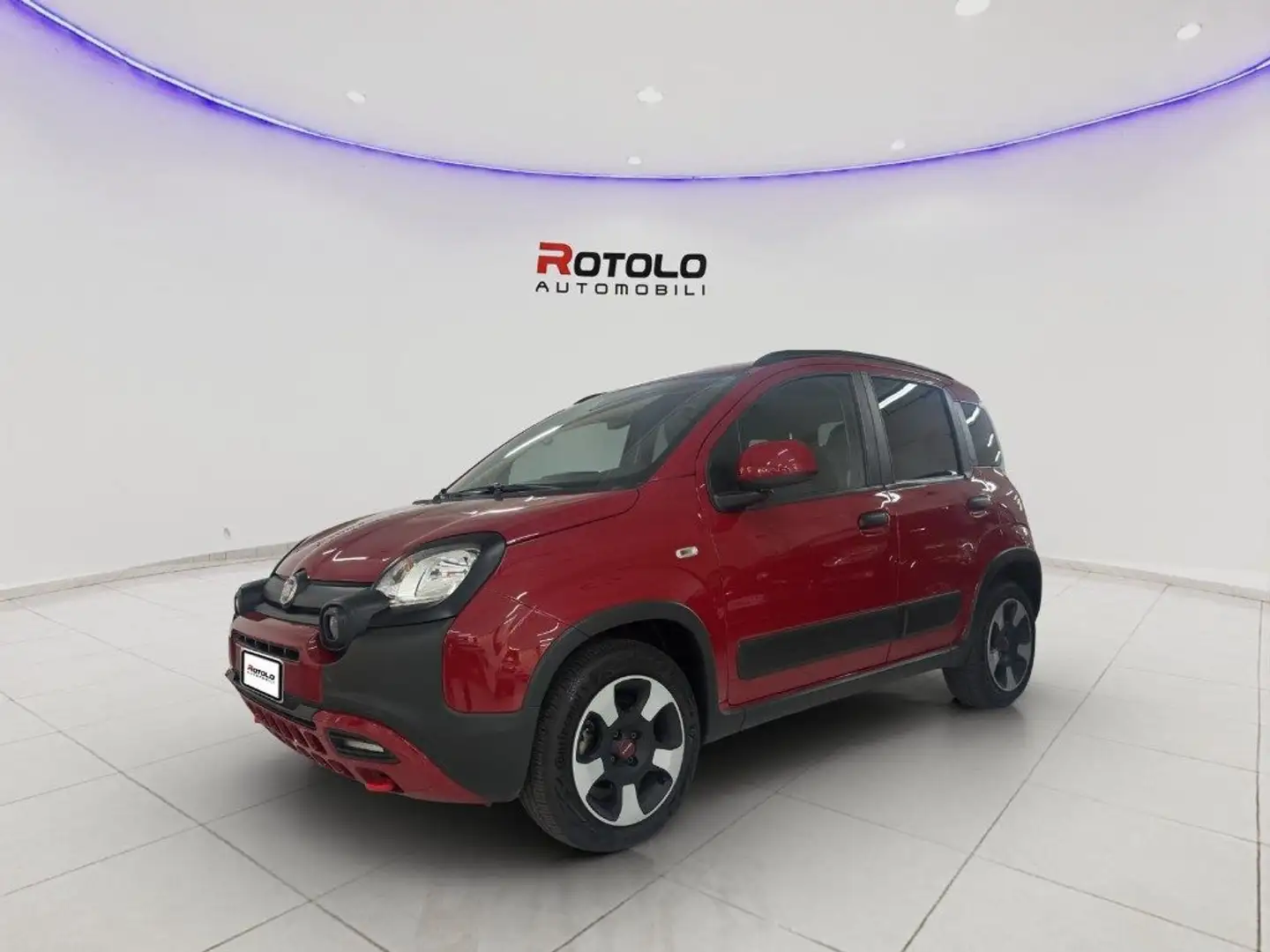 Fiat Panda Cross 1.0 FireFly S&S Hybrid PROMO CAR SERENITY Rosso - 2