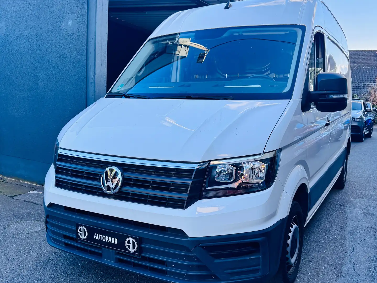 Volkswagen Crafter Kasten 30 mittellang Hochdach FWD Blanc - 2