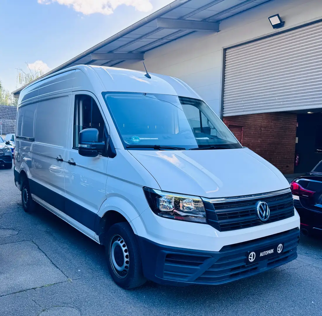 Volkswagen Crafter Kasten 30 mittellang Hochdach FWD Blanc - 1