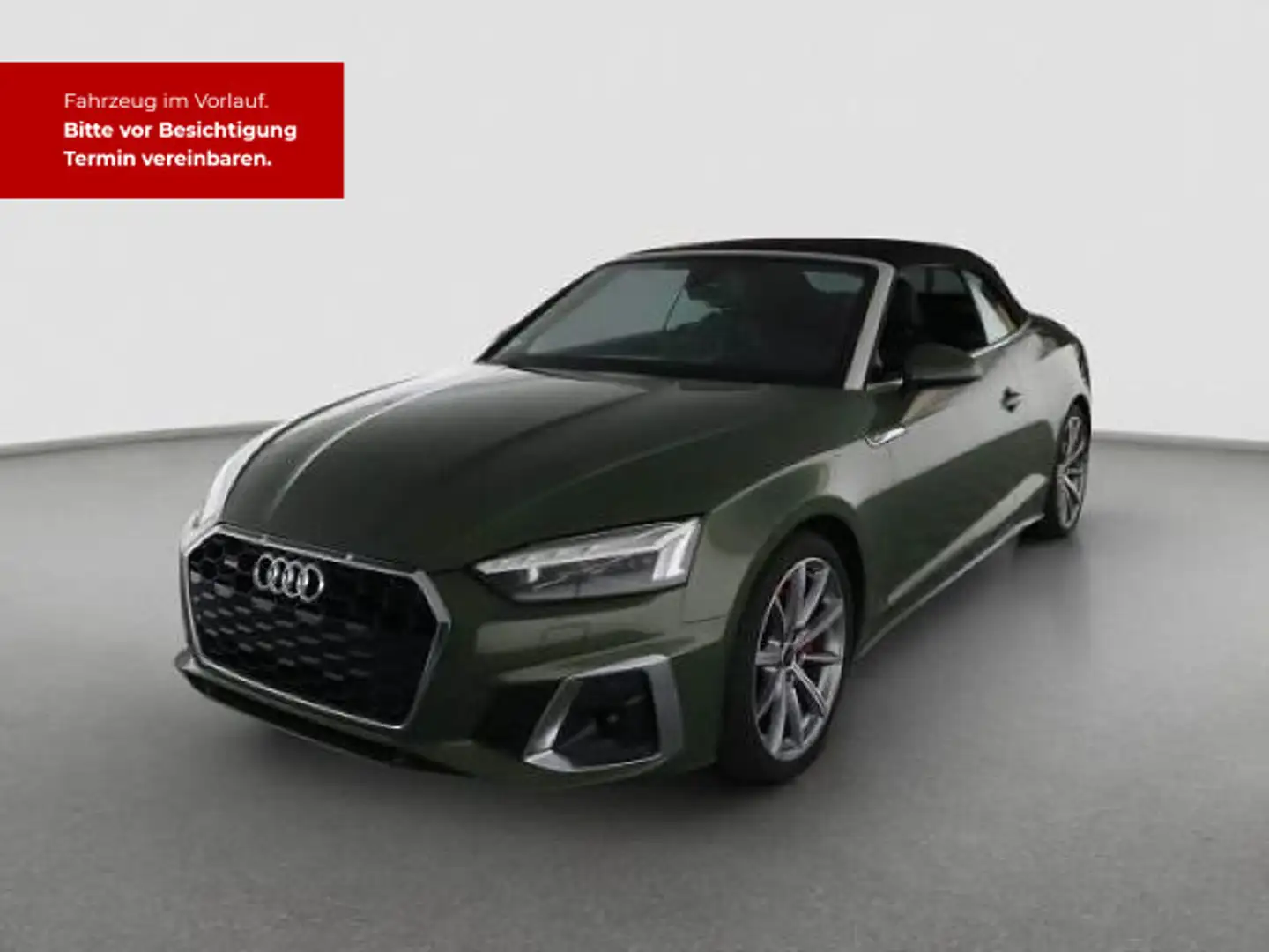 Audi A5 A5 40 Cabriolet 2.0 TDI quattro S line Grün - 2