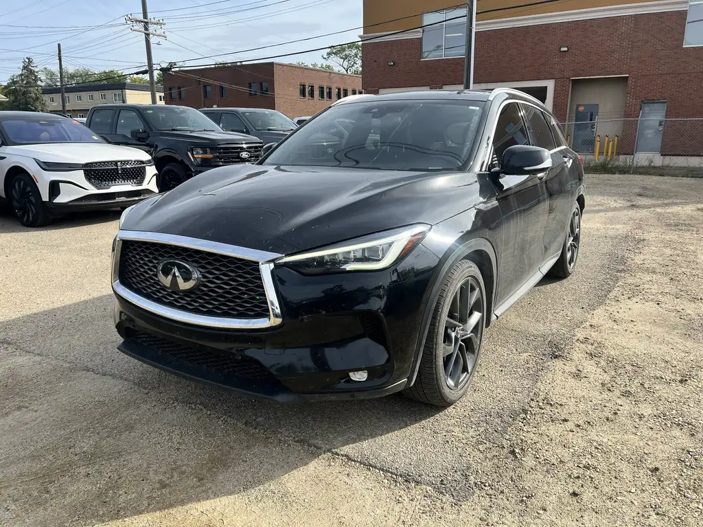 2020 Infiniti QX50 PURE | Heated Seats | CarPlay | Dual-Zone Climate — photo 2