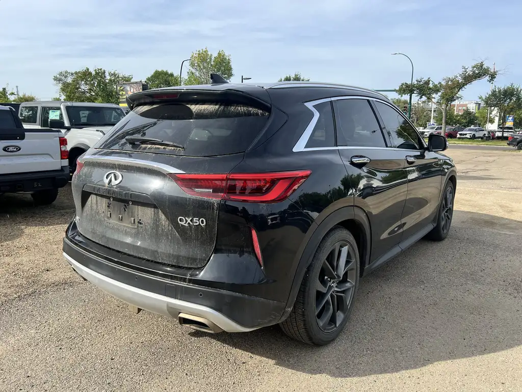 2020 Infiniti QX50 PURE | Heated Seats | CarPlay | Dual-Zone Climate — photo 8