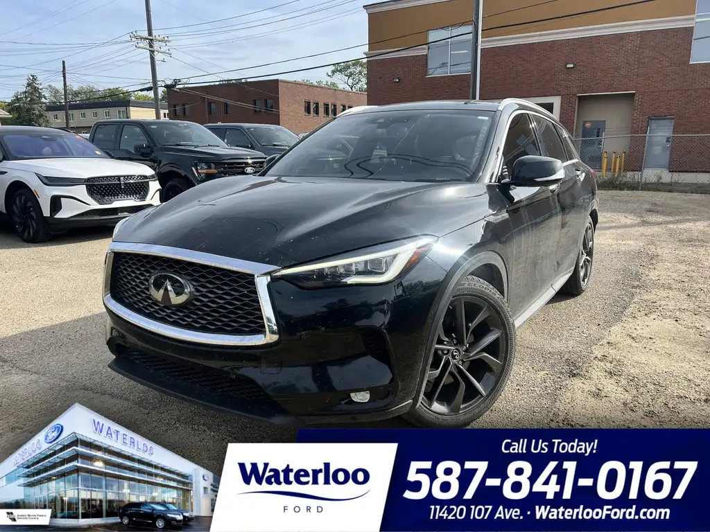 2020 Infiniti QX50 PURE | Heated Seats | CarPlay | Dual-Zone Climate — photo 1