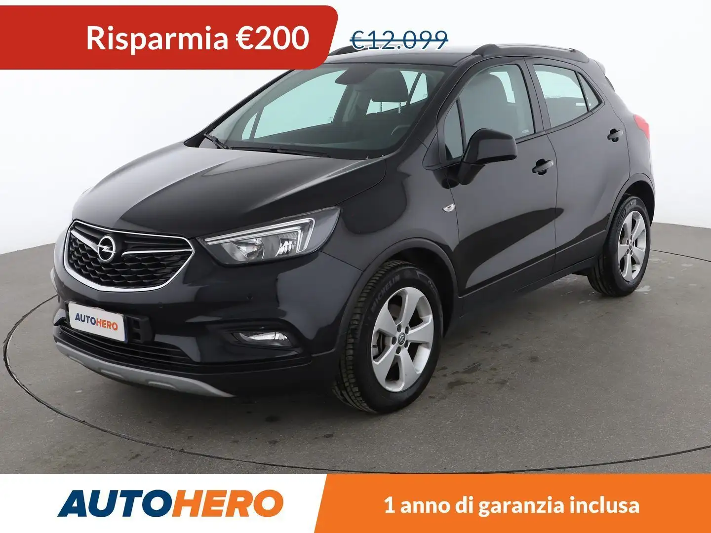Opel Mokka X 1.6 Advance 115CV Чорний - 1