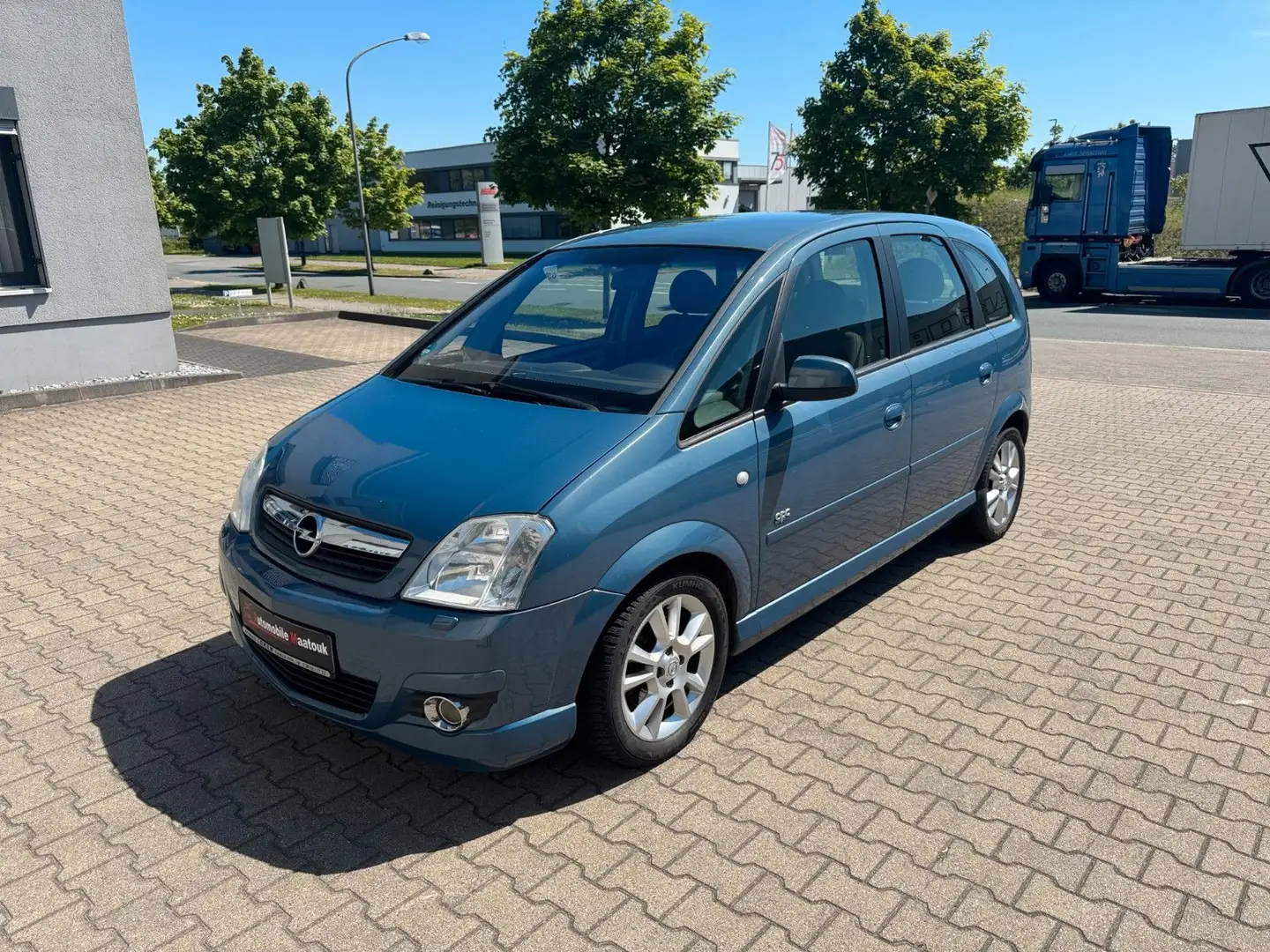 Opel Meriva *OPC LINE* Gris - 1