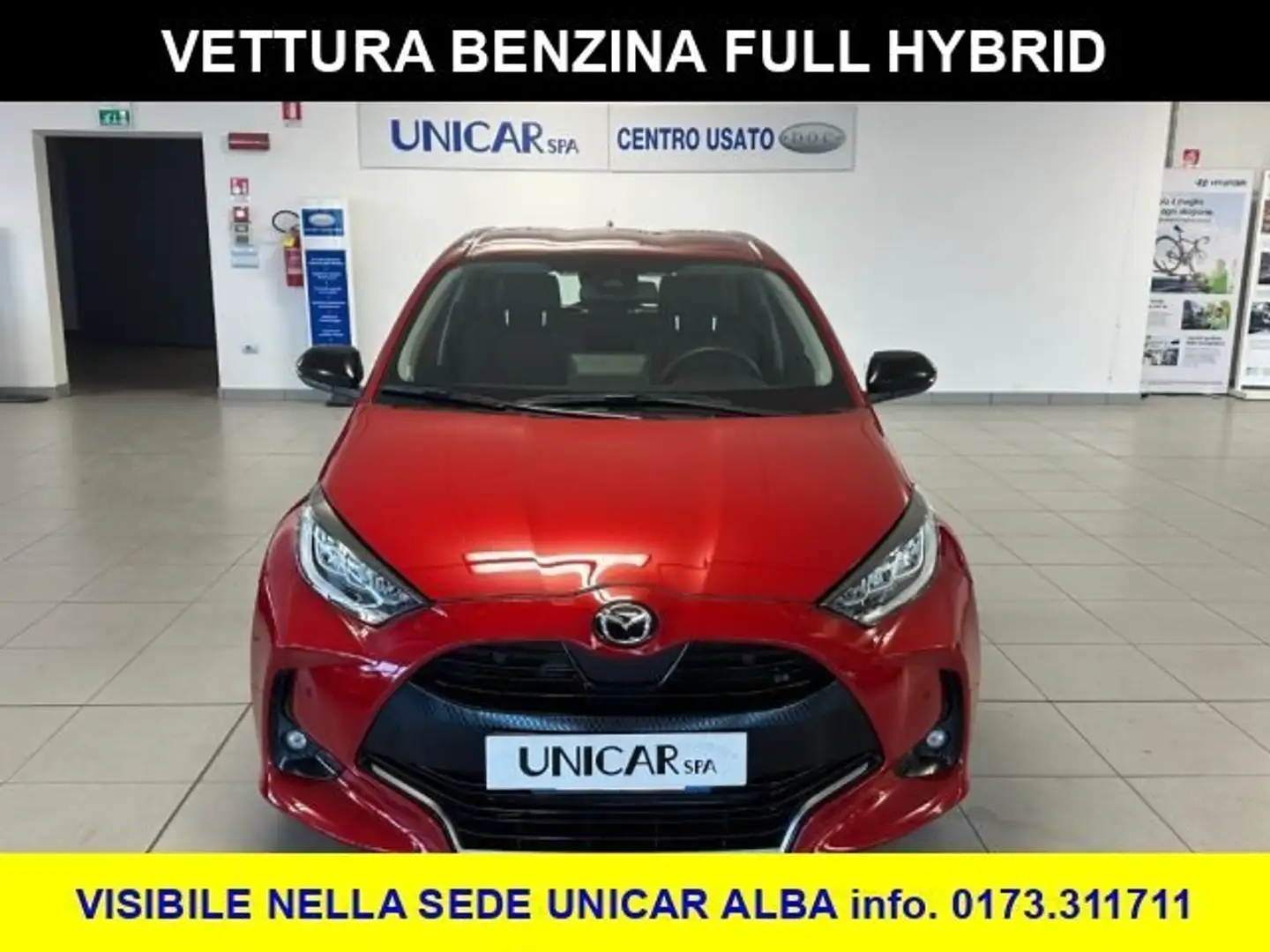 Mazda 2 1.500 BENZINA FULL HYBRID 92 CV SELECT C.AUTO Rot - 2