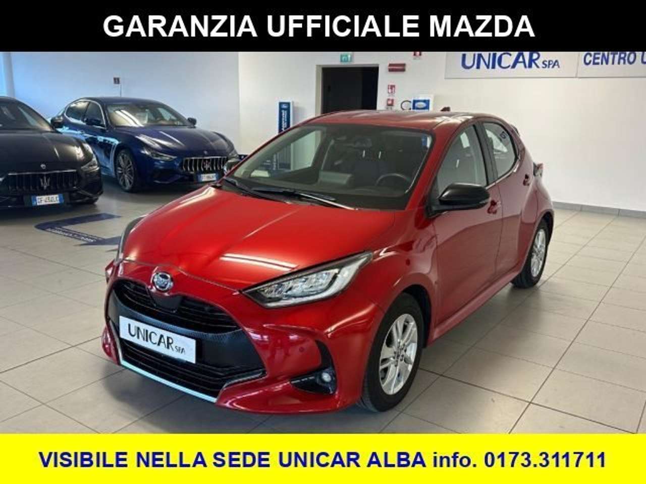 Mazda 2 1.500 BENZINA FULL HYBRID 92 CV SELECT C.AUTO